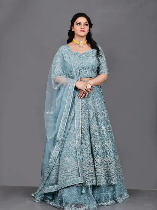 Gorgeous Floral Print Lehenga Skirt